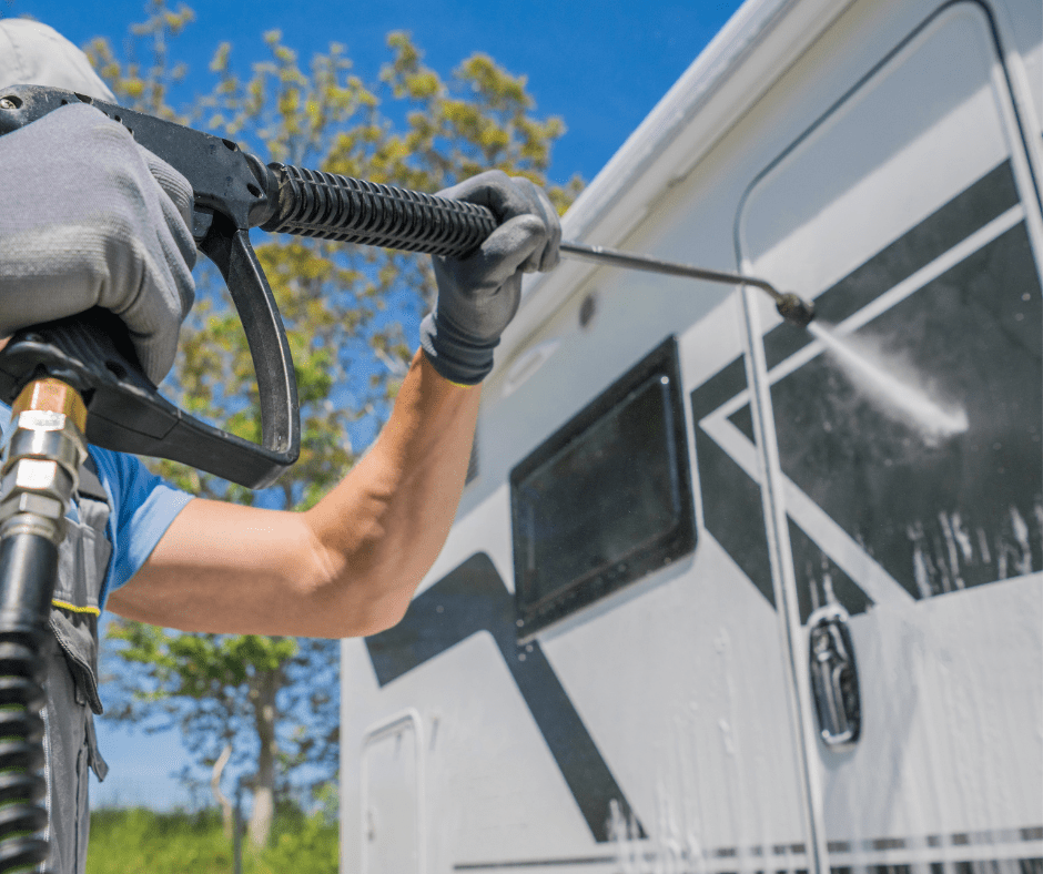 Power Washing Jet Washing Thornton Cleveleys Fylde Power Clean